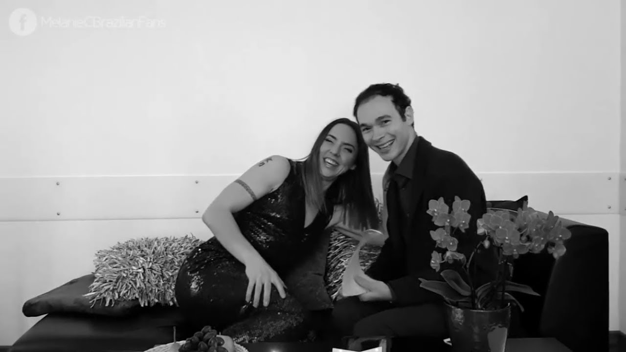 Melanie C Live in Brazil (The Backstage Interview) at the Night Of The Proms 2017 DWTS