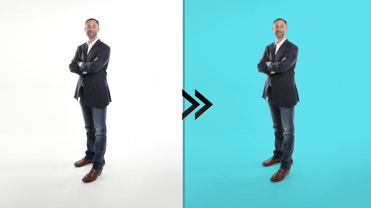 Como MUDAR A COR do fundo Infinito Branco - Fundo Fotográfico