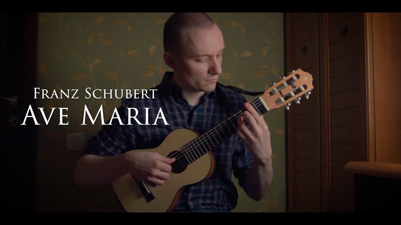 Franz Schubert – Ave Maria (arranged for guitalele/classical guitar)