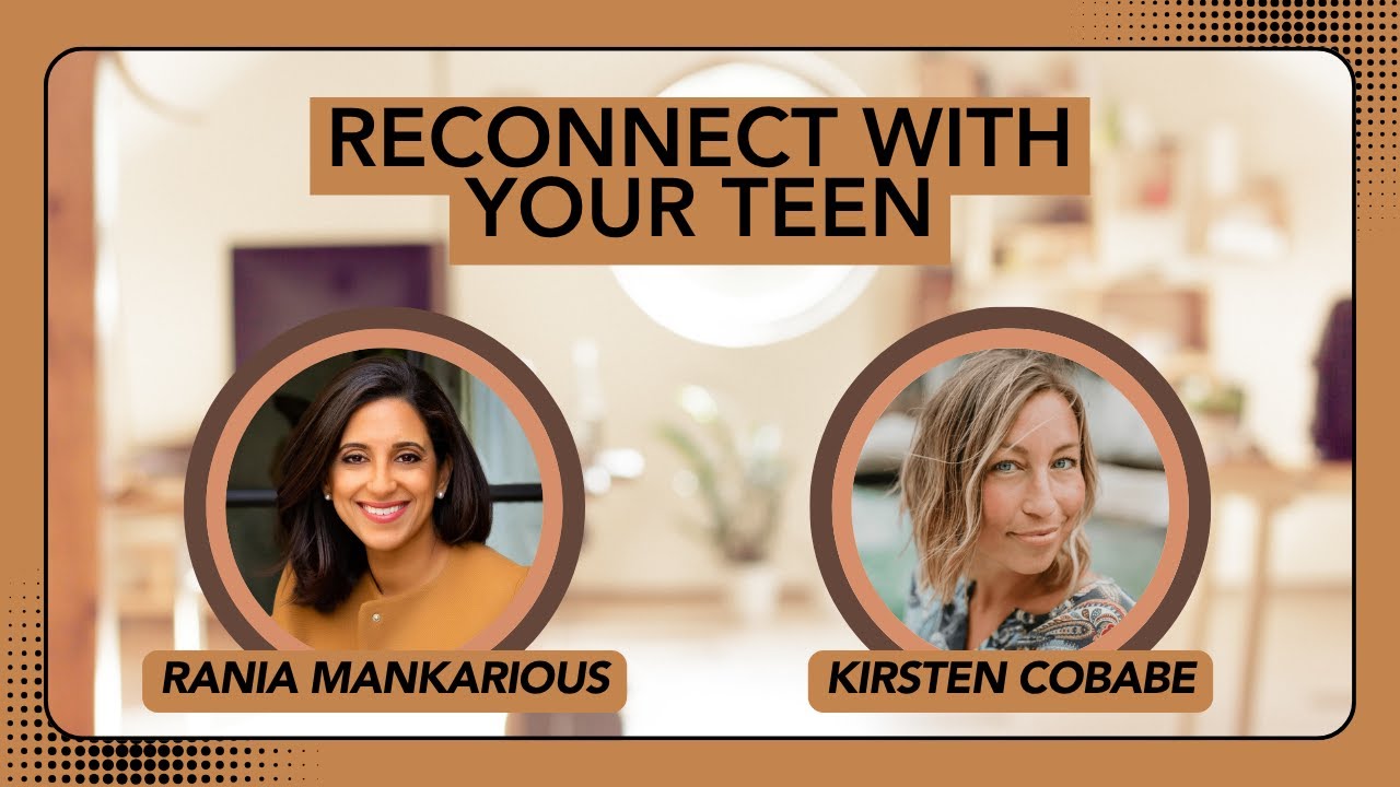 How to Build Trust and Connection with Defiant Teen With Kirsten Cobabe