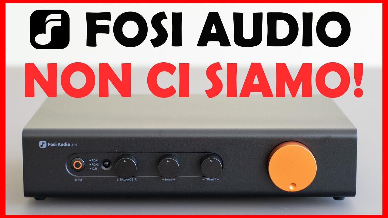 Fosi Audio ZP3 (Recensione e Misurazioni)