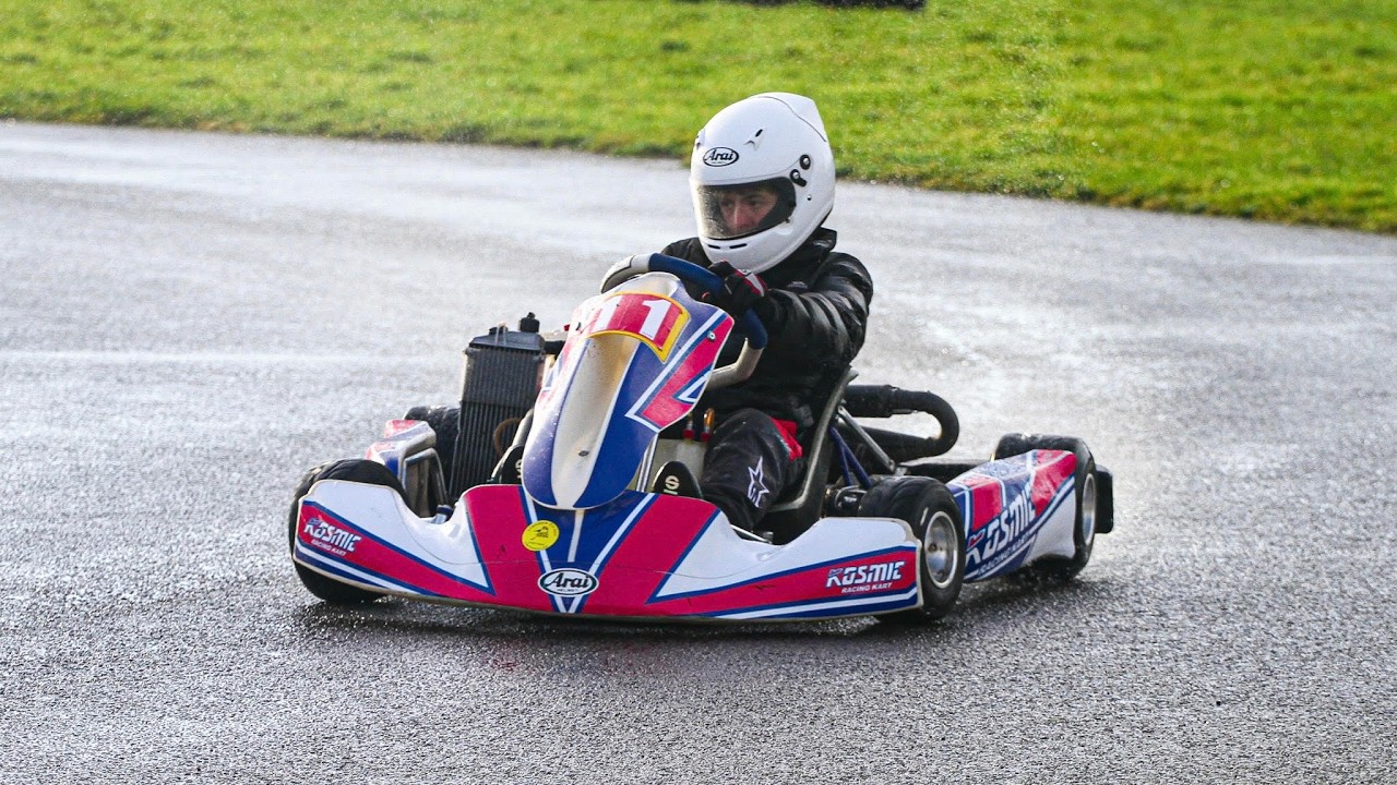 Llandow Karting Practice (BIG SPIN, GO-PRO FLYS OFF!) | Senior Rotax | 01/02/26 |