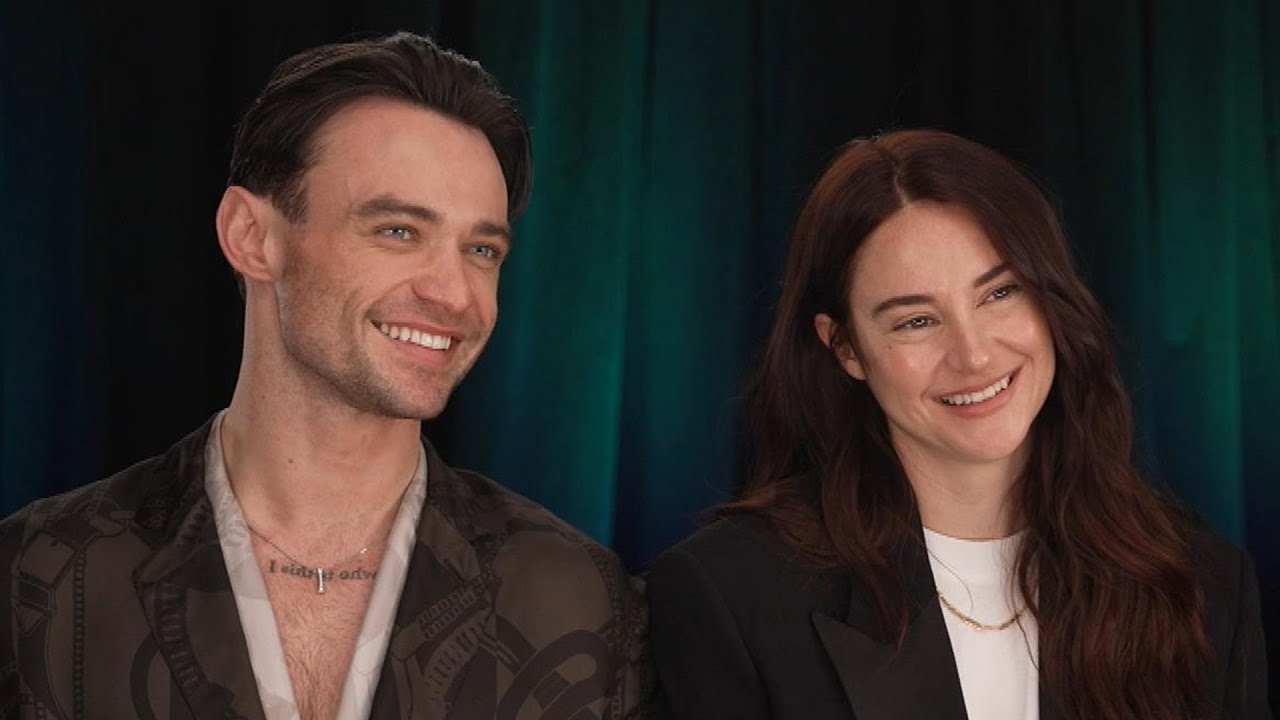 How Shailene Woodley and Thomas Doherty Made the Apocalypse ROMANTIC with Paradise (Exclusive)