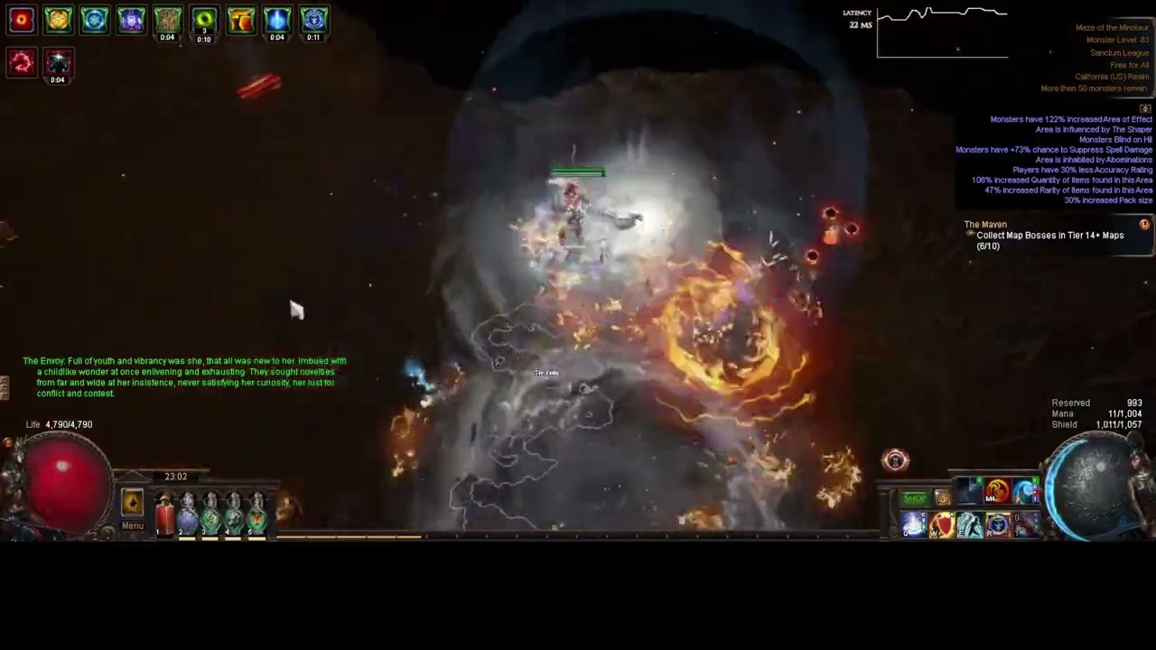 20m dps + explode cold dot (day 3)