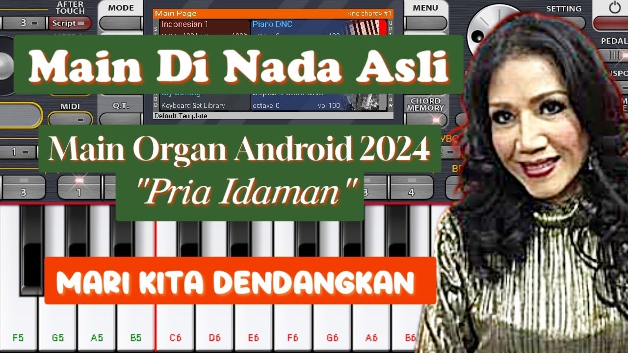 Rita Sugiarto || Pria Idaman - ORG Android 2024(Cover) Manual SET