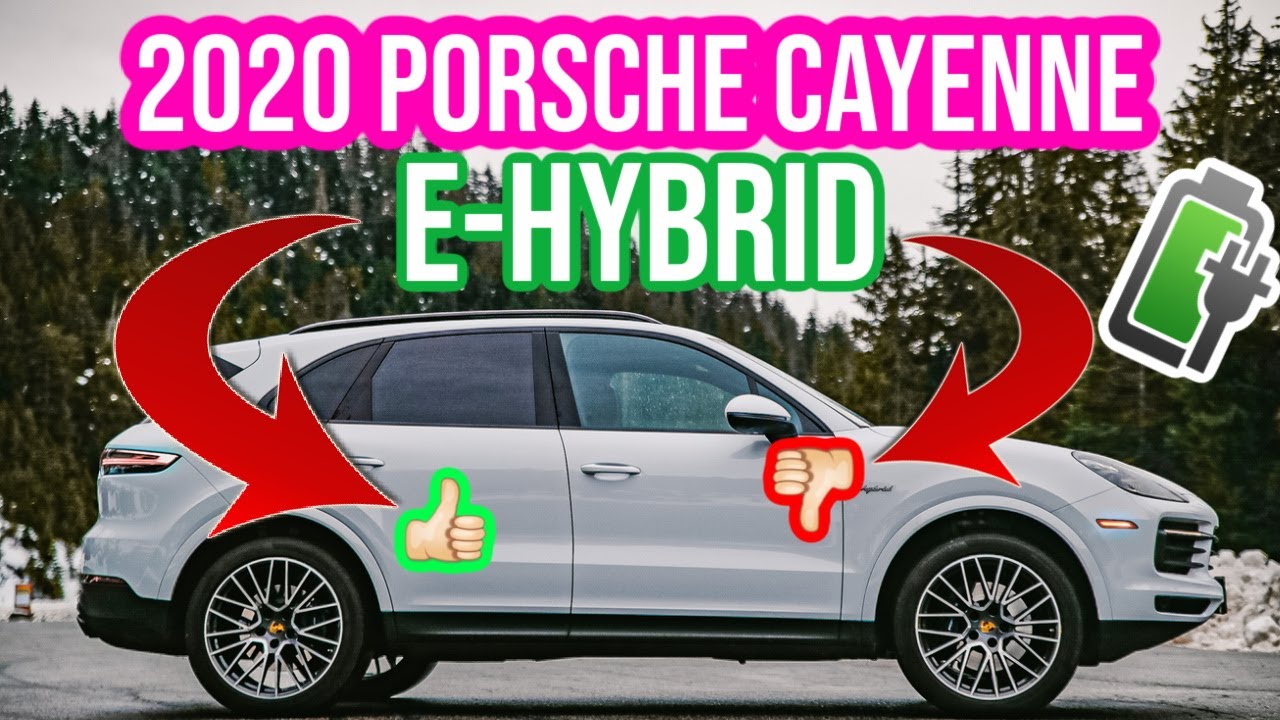 Porsche Cayenne E-Hybrid 2020 года (стоит ли он 117 000 долларов!?)