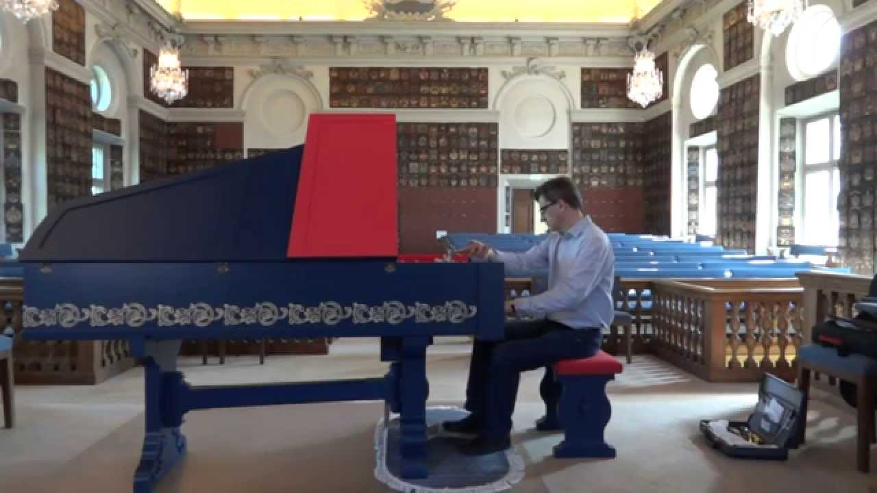Viola organista at Stockholm Early Music Festival 2014