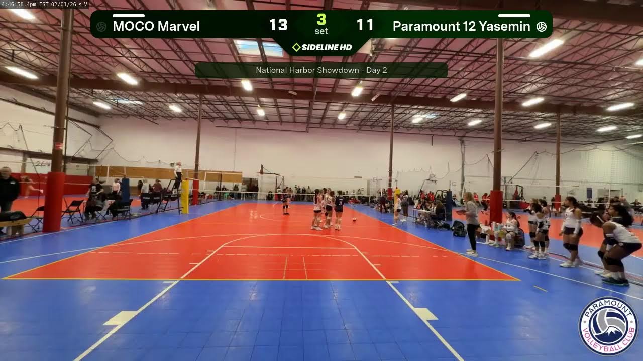 Paramount 12 Yasemin vs. MOCO Marvel (2026.02.01)