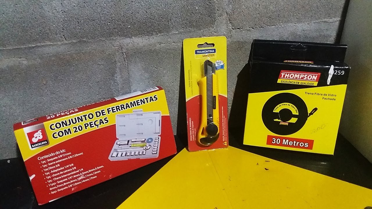 Novas Ferramentas para a OFICINA