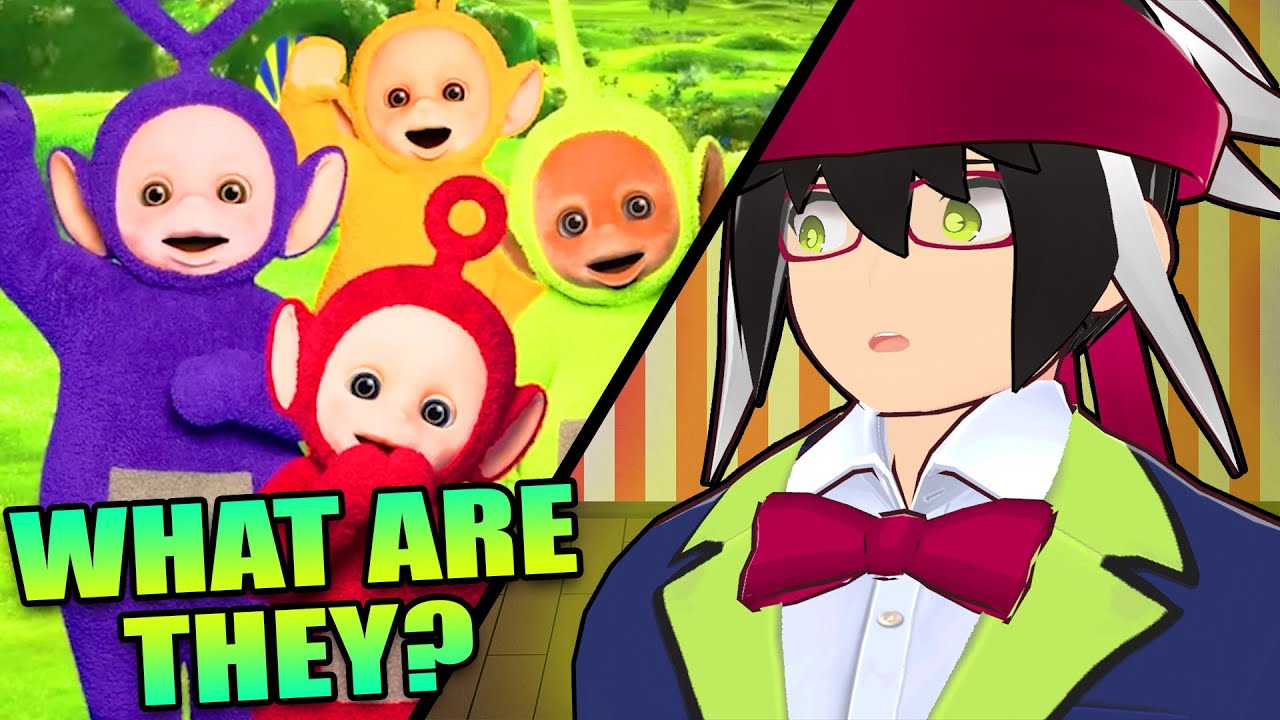 I Never Thought I'd React To Teletubbies... | Alex Bale Theory Reaction