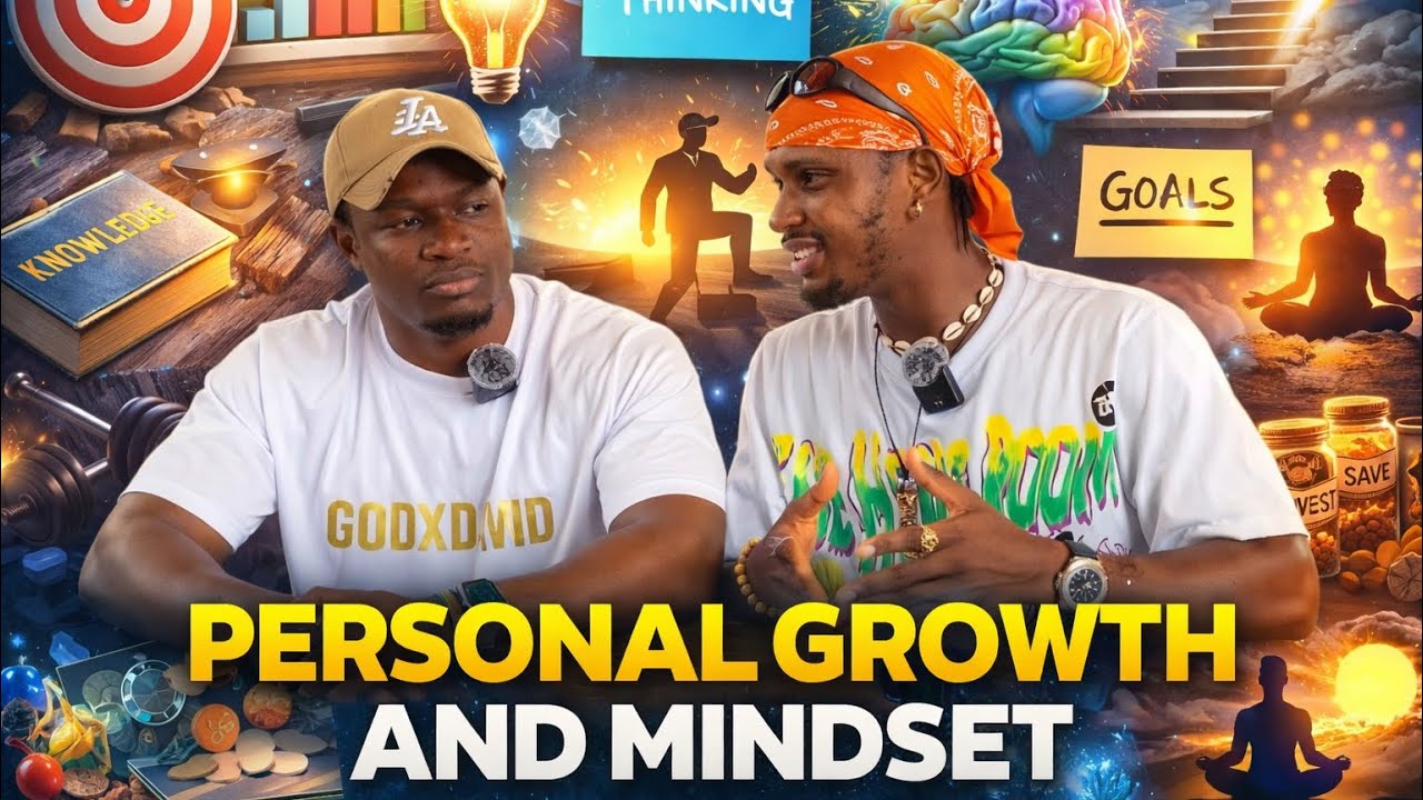 Personal Growth and Mindset | Ogan David | Emmayanny 