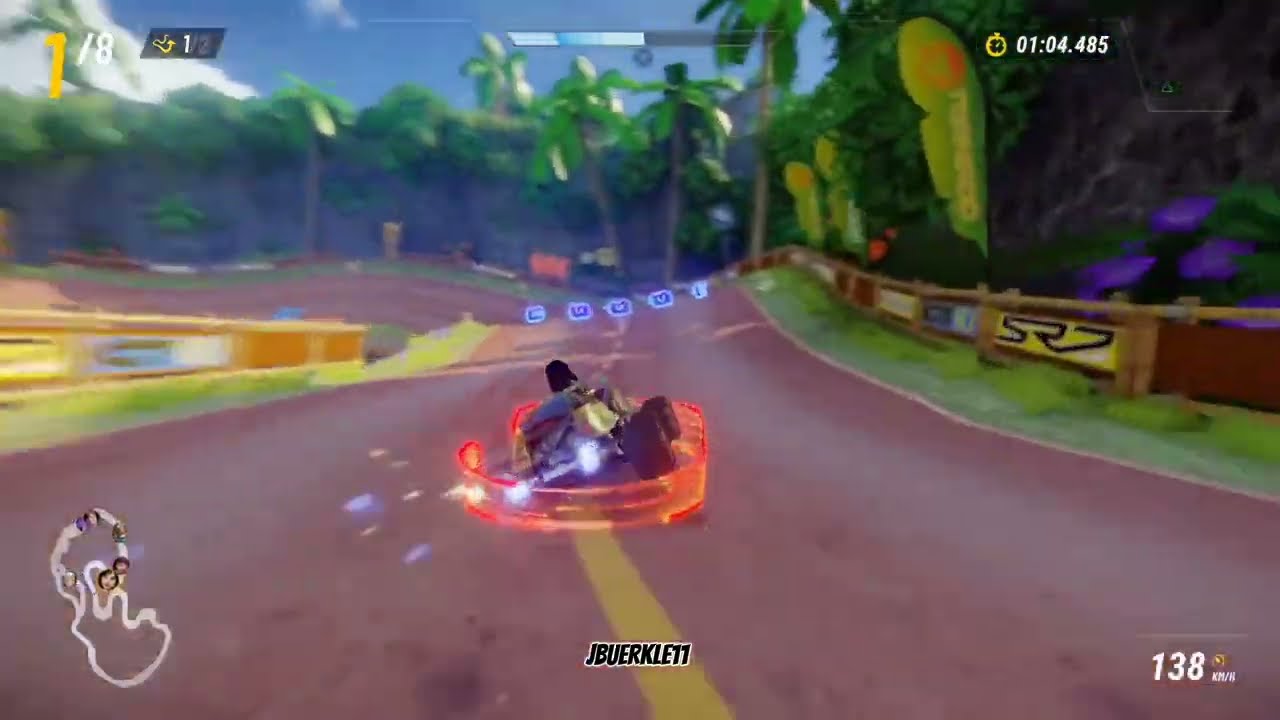 Disney Speedstorm - Ranked Multiplayer (Mulan)