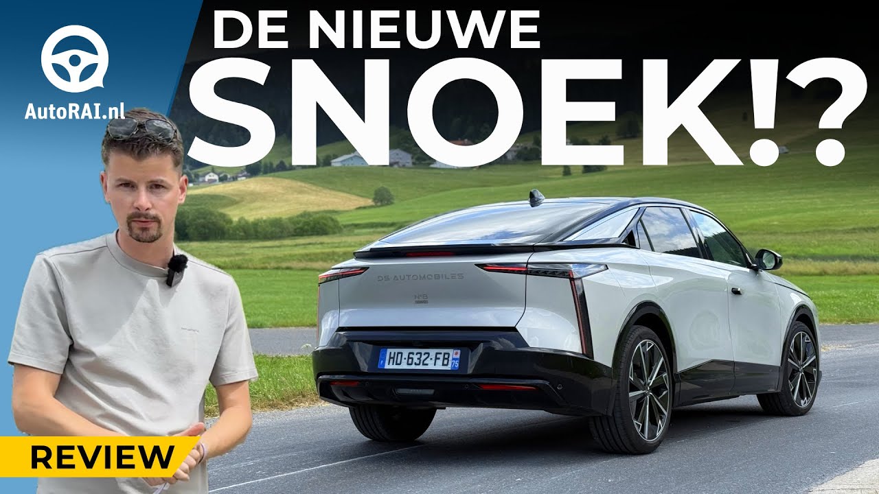 Is de SNOEK terug van weggeweest? DS No8 - REVIEW - AutoRAI TV