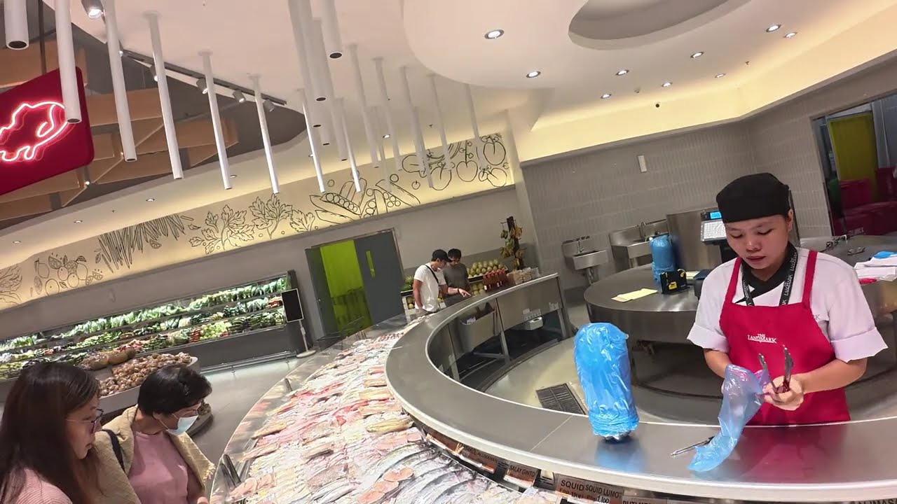 New Year's Day 2026: Grocery Run at Ayala Malls Manila Bay (POV)