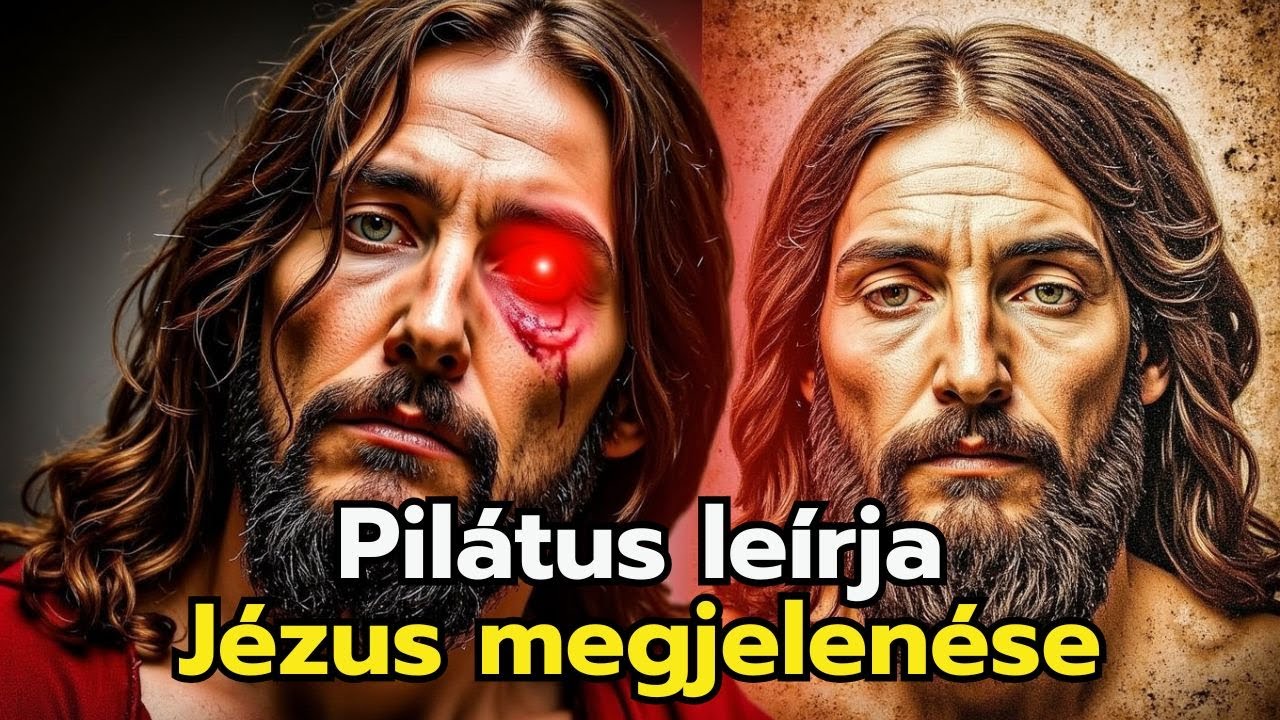 Megdöbbentő FELFEDEZÉS: Pilátus levele leírja a színt és azt, hogy hogyan nézett ki Jézus arca