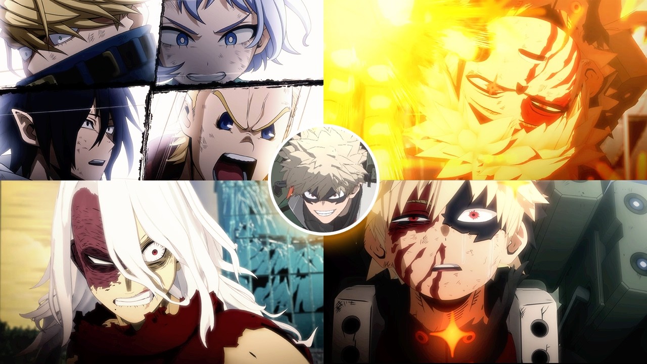 My Hero Academia All Justice – Bakugo Katsuki Story Gameplay (JP Voice / EN Sub) [4k 60fps]