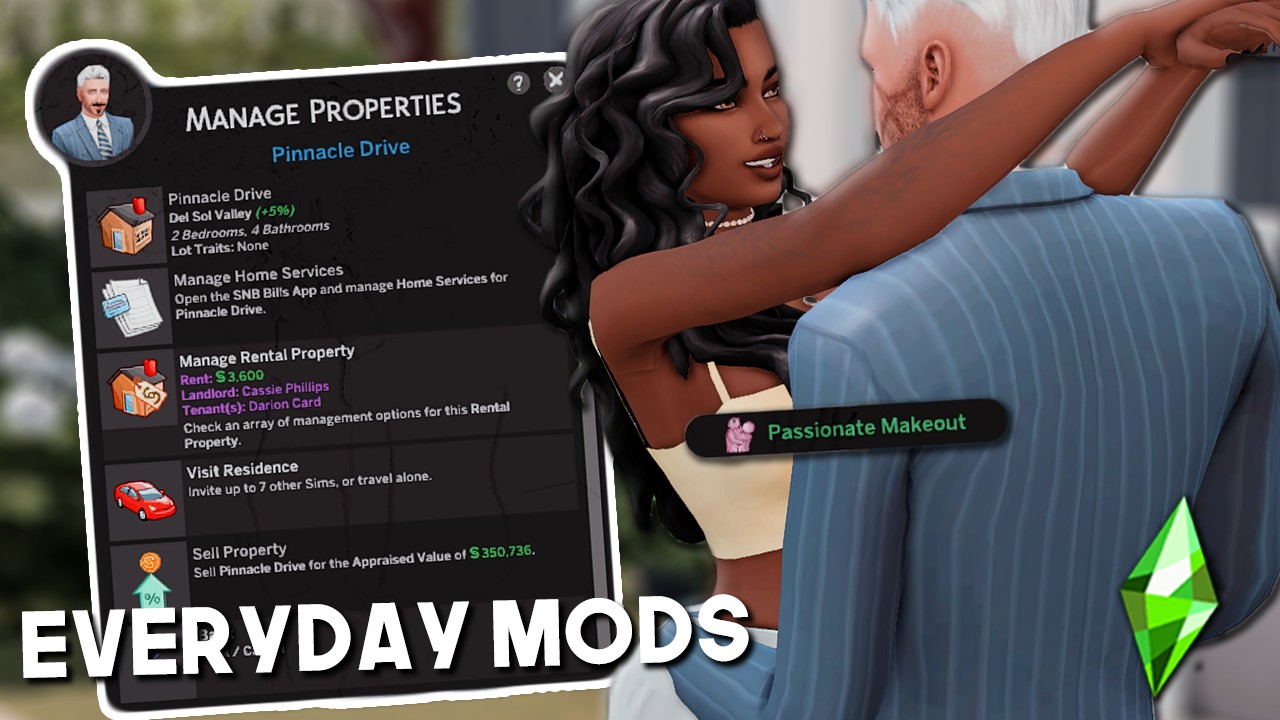 Everyday Sims 4 Mods You Need for a Better Game!