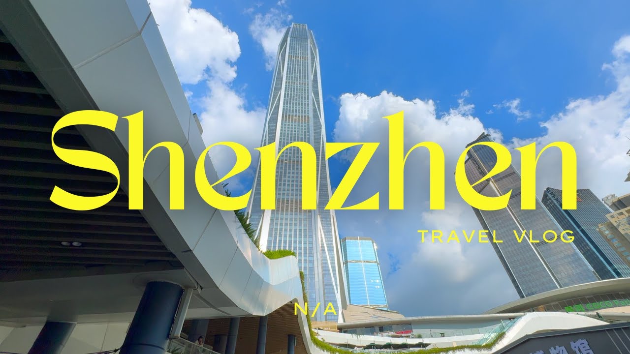 2 Days in Shenzhen 🇨🇳 | Hotpot, Coffee, Steakhouse & Nightlife