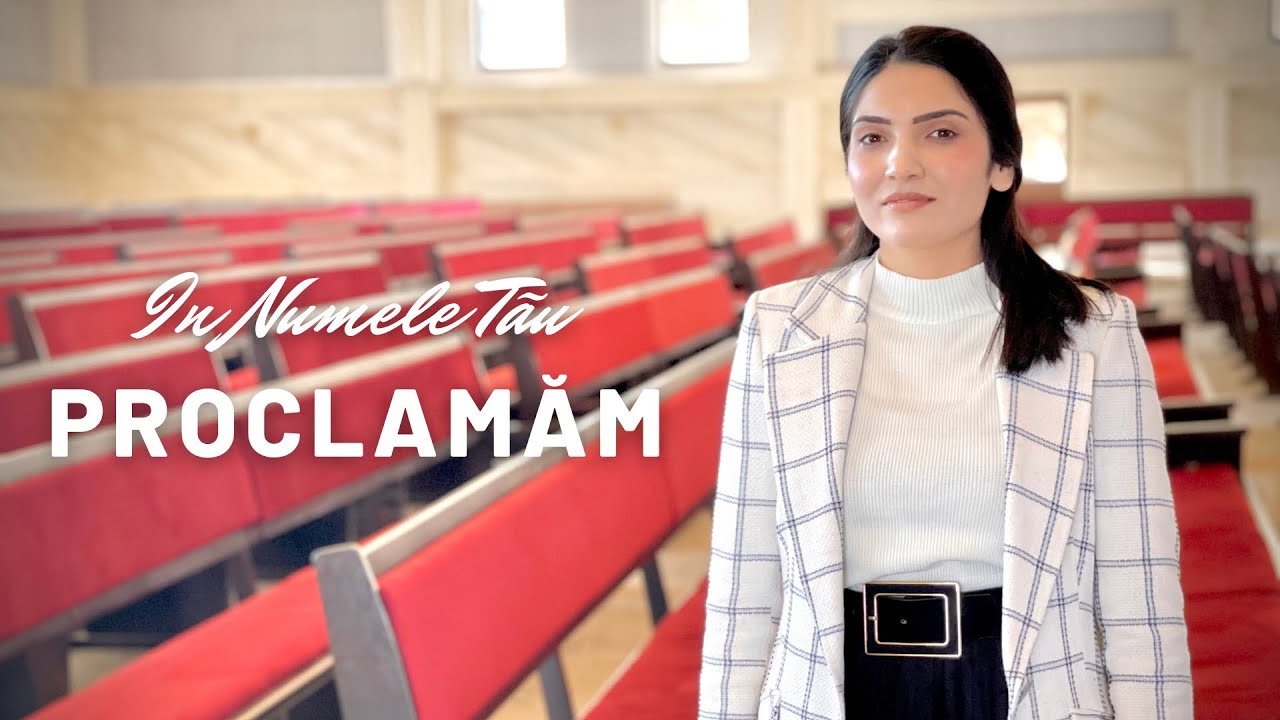 ISAURA GHEORGHIU - IN NUMELE TÃU PROCLAMÃM DUH DE VIAȚÃ | COVER