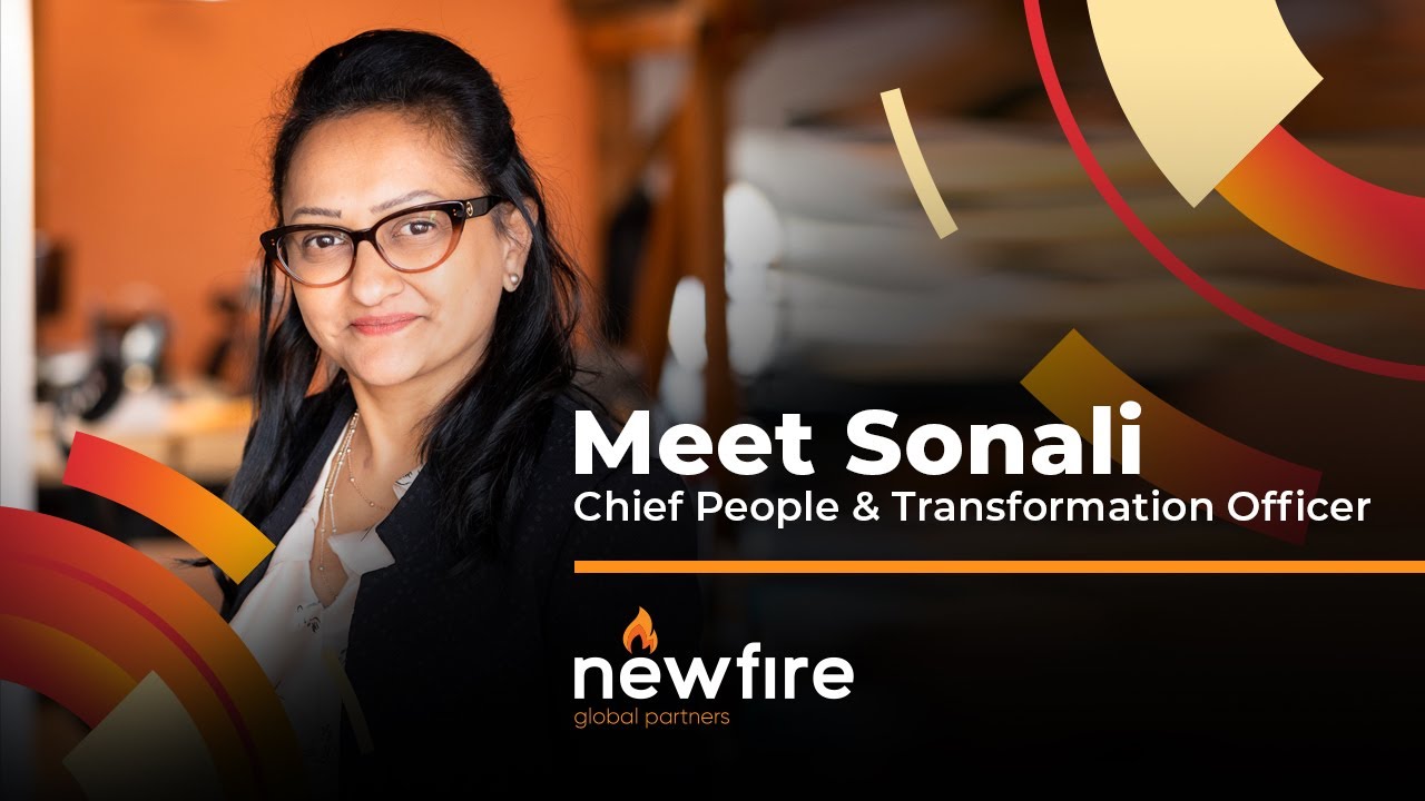 Meet Sonali Y. Damle: The Visionary Leading Newfire's People & Transformation Strategy