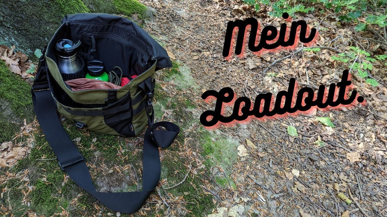 Was habe ich alles in meinem Haversack!