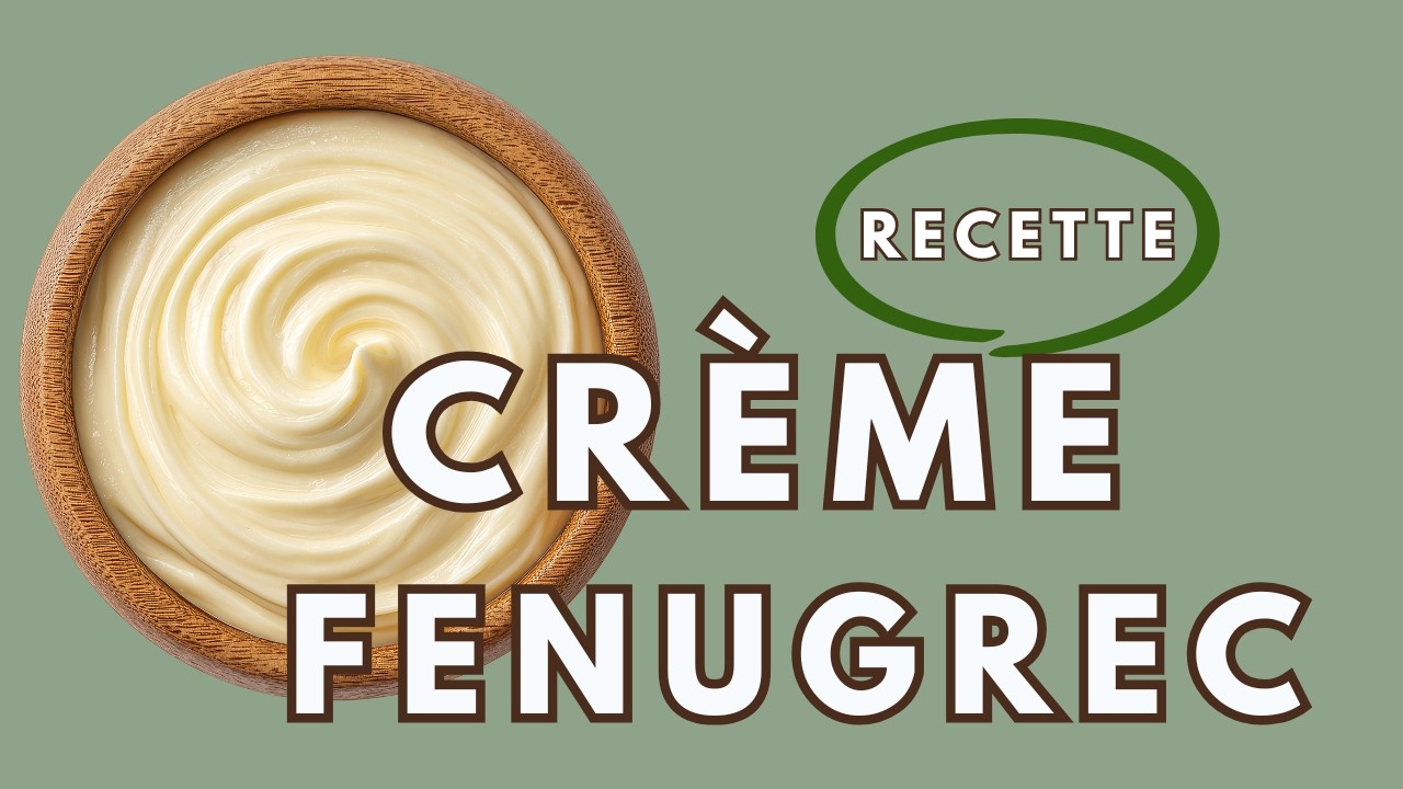LES CHEVEUX POUSSENT COMME JAMAIS AVEC LA CR&Egrave;ME DE FENUGREC | Recette Originale Am&eacute;lior&eacute;e