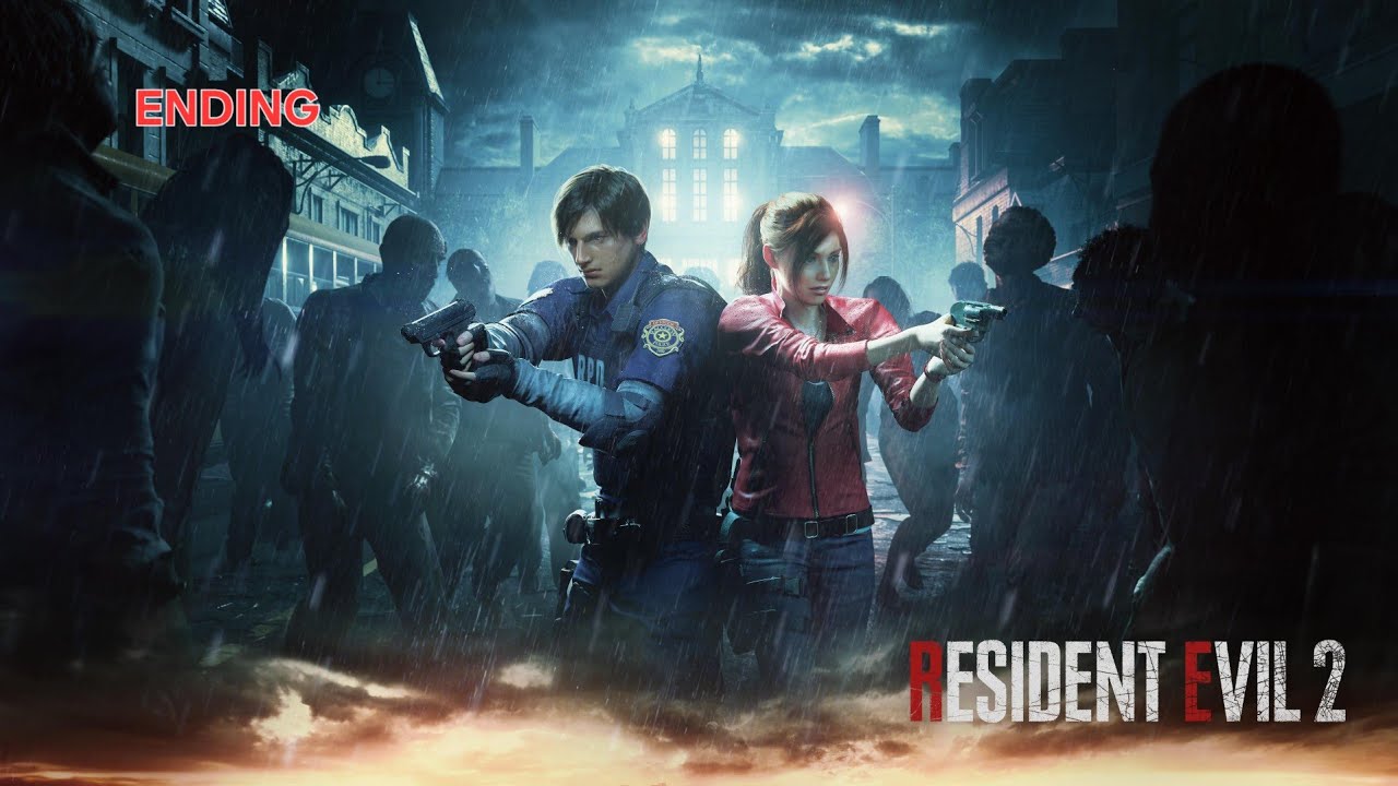 ||Resident Evil 2||Ending||Live Stream||PS5 PRO||