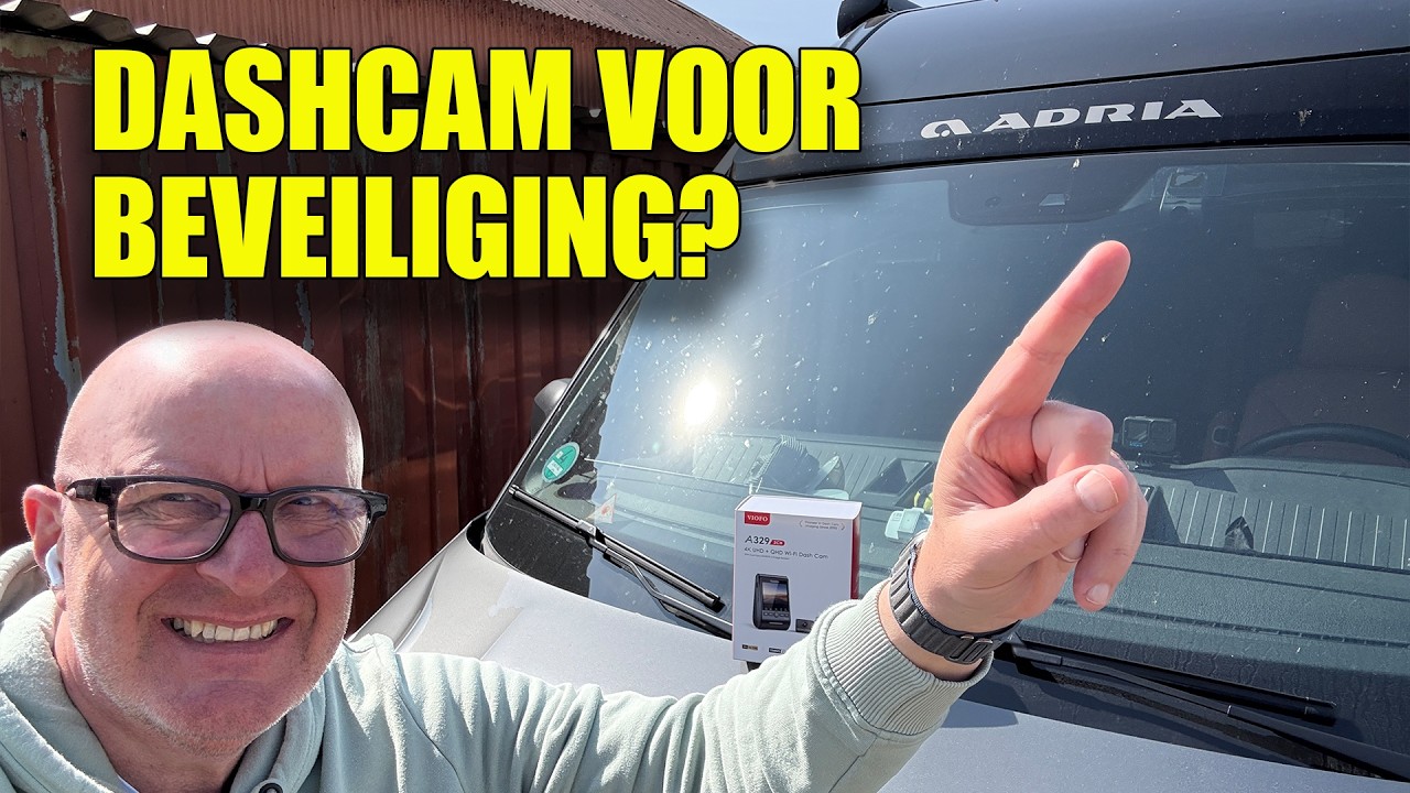 Deze DASHCAM is verrassend goed - Campingtrend