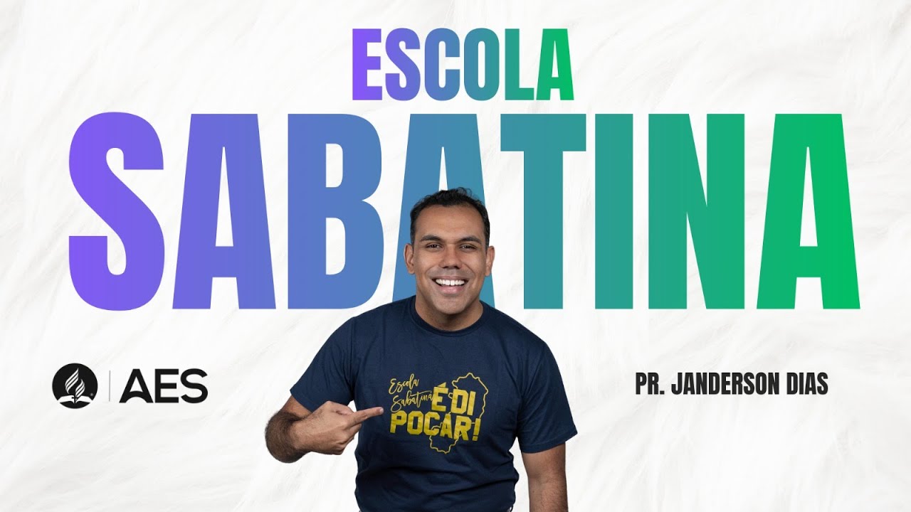 TREINAMENTO | ESCOLA SABATINA 2026 | Pr Janderson Dias
