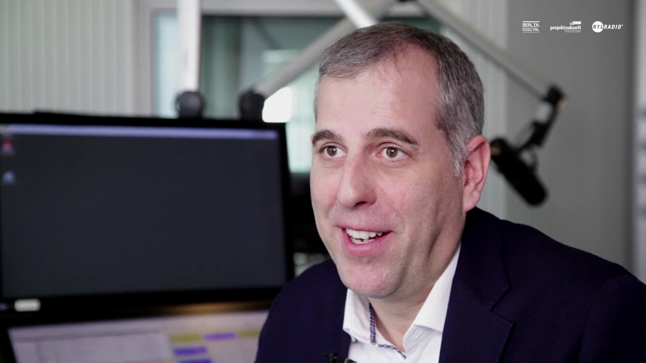 Across Berlin #2: Stephan Schmitter, CEO RTL Radio Deutschland, im Interview