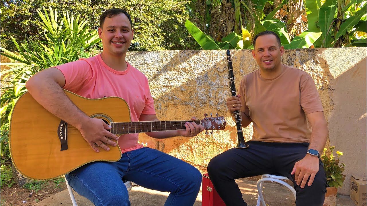 Hinos tocados Clarinete e Violão - DVD COMPLETO .