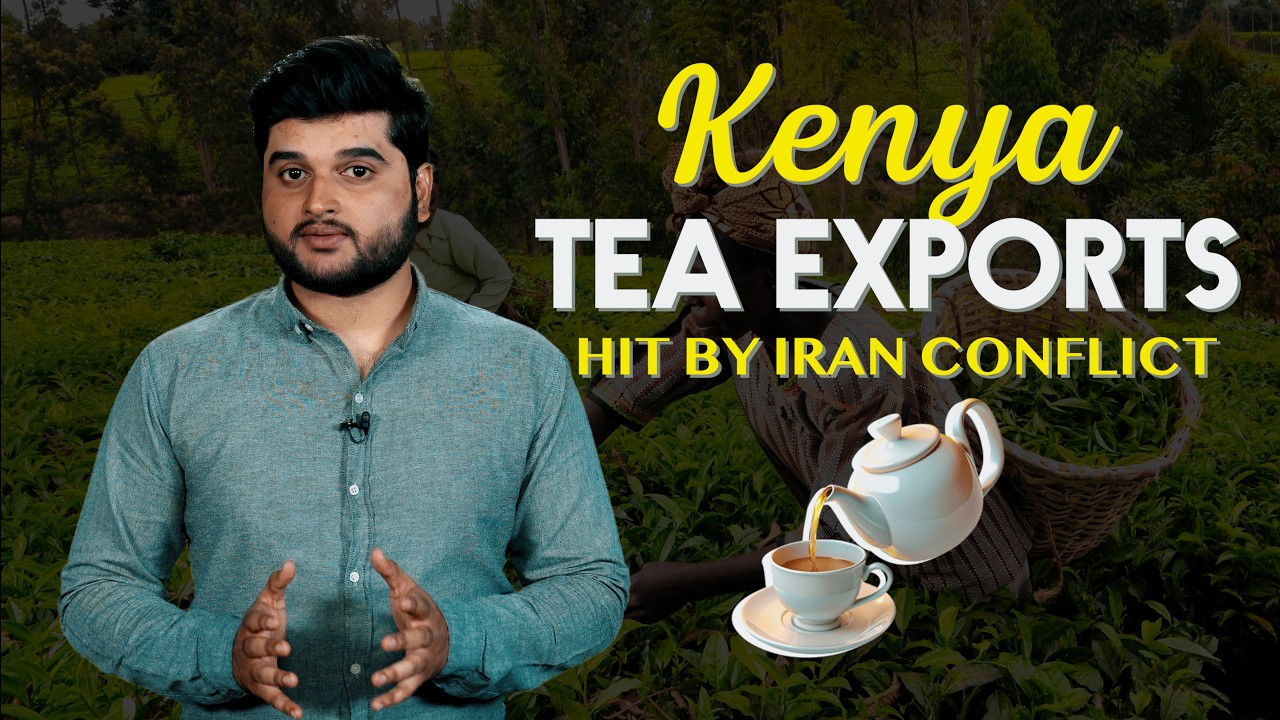 Middle East conflict blocks key tea trade routes | Geo Digital