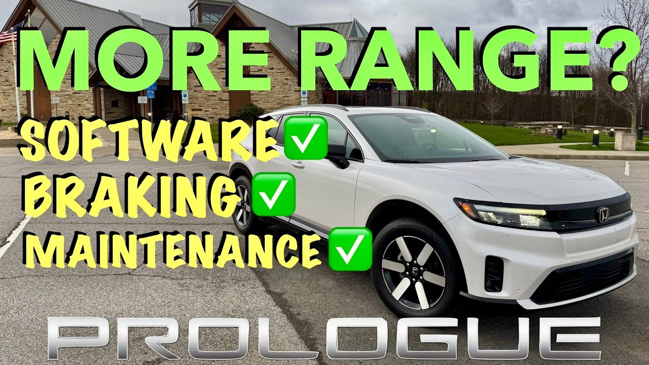 When do EV Brake Lights Come On? Honda Prologue | Plus 70 MPH Range Test