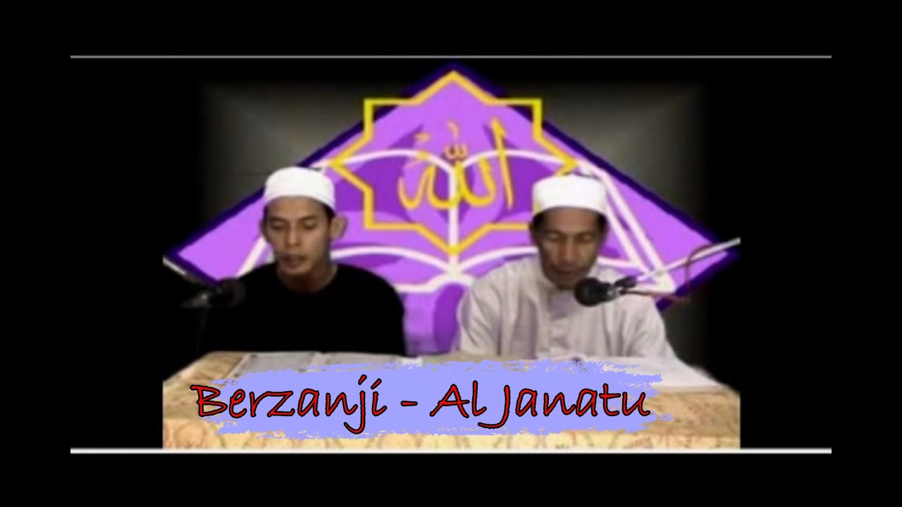 البرزنجي Berzanji - Al Janatu -Haji Ramli jana