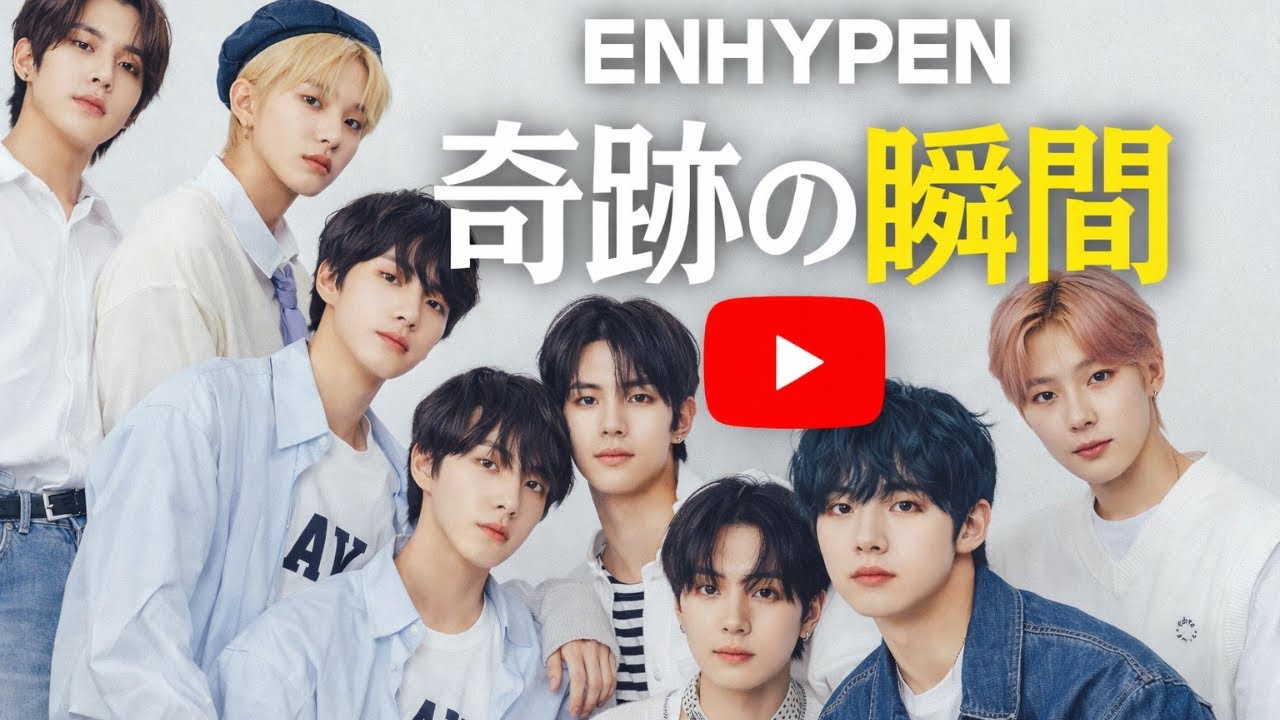ENHYPENが世界を変えた瞬間｜ビルボードArtist 100で歴史的1位を達成#ENHYPEN#KPOPニュース#ビルボード