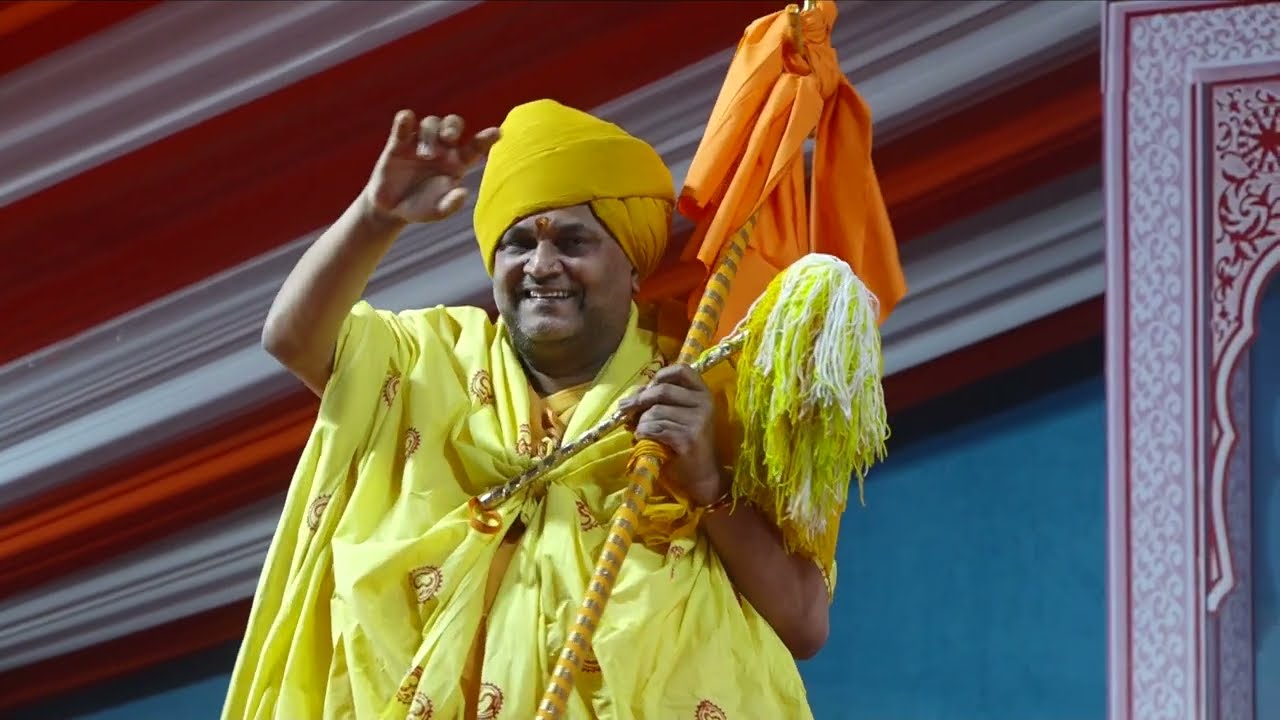 Hanuman Janmotsav Mahakumbh 2022 Kalash Yatra II Gurudev Ka Agaman  Part- II