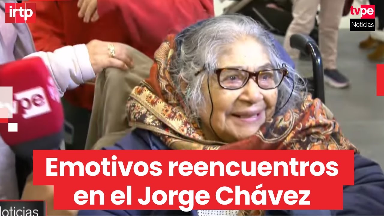 Navidad de reencuentros: abrazos y lágrimas en el aeropuerto Jorge Chávez
