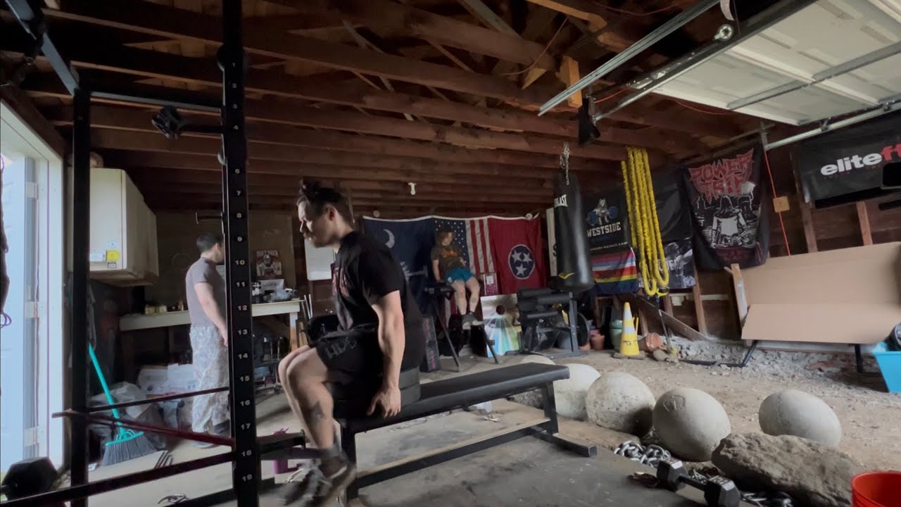 Lower Body Deload Training 3.10.26