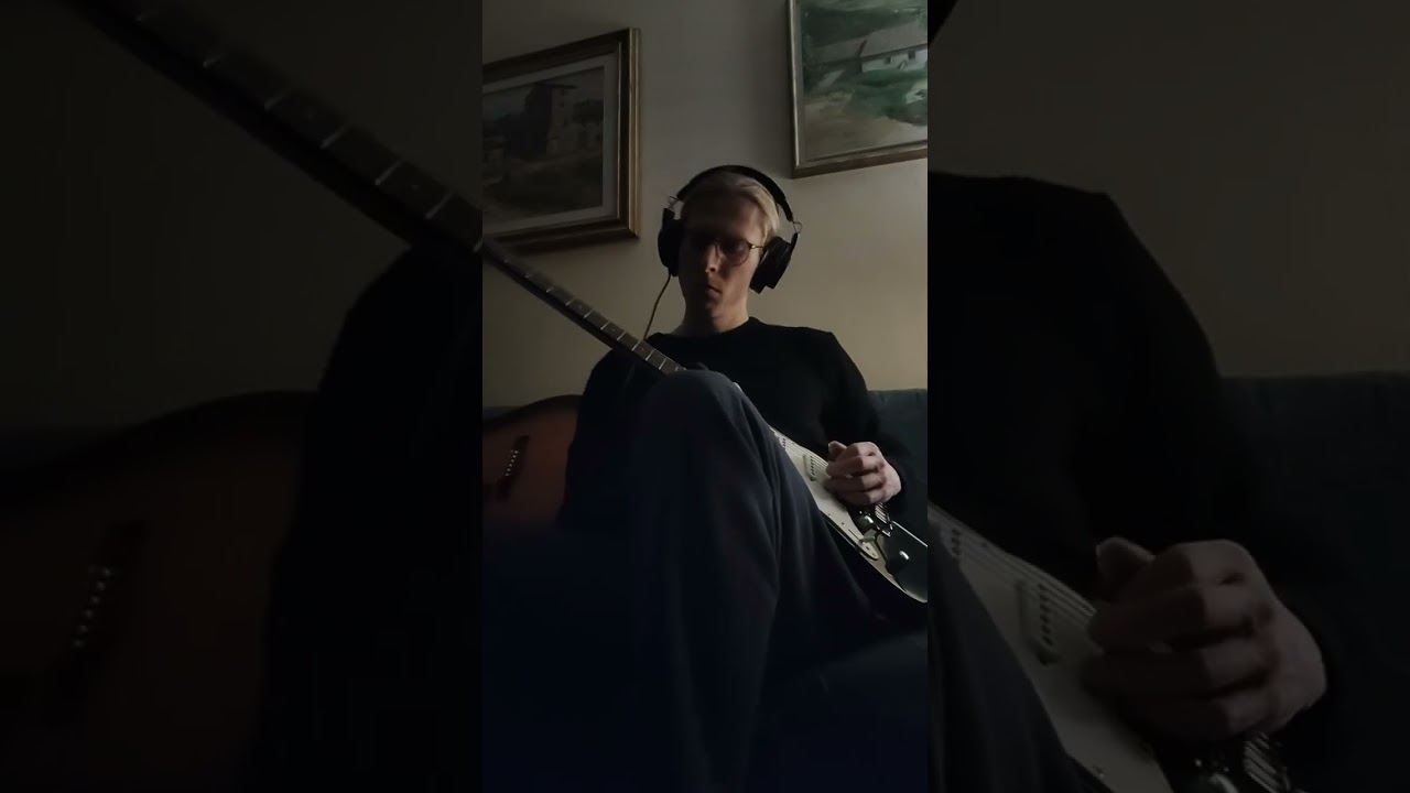 Guitar Impro on Luna Moth by Maya Hawke. Inspired by Will Graefe