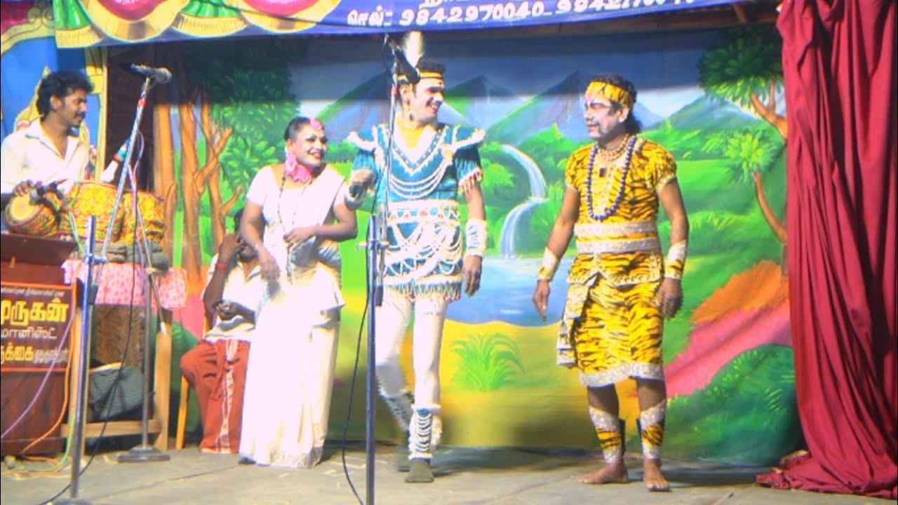 ரவிதரன் - மல்லிகாதேவி கீழப்பாறைக்குளம் | வானம் தேடும் வெண்ணிலா மணிமேகலை