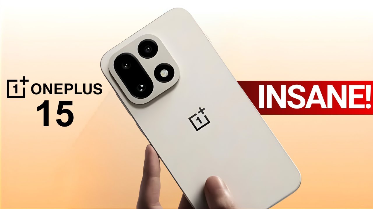 OnePlus 15 &mdash; ВСЕ ЗДЕСЬ!!