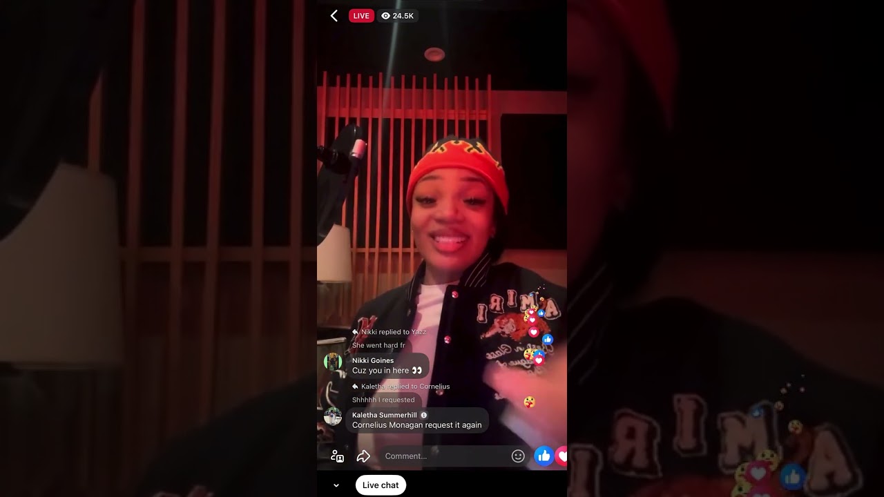 Golrilla Instagram Live Giving Out That $2500 Part 2