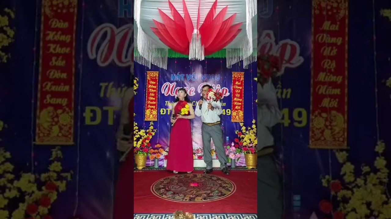 Hoa mười giờ Song ca Kim tuyến & thảo nguyễn 
