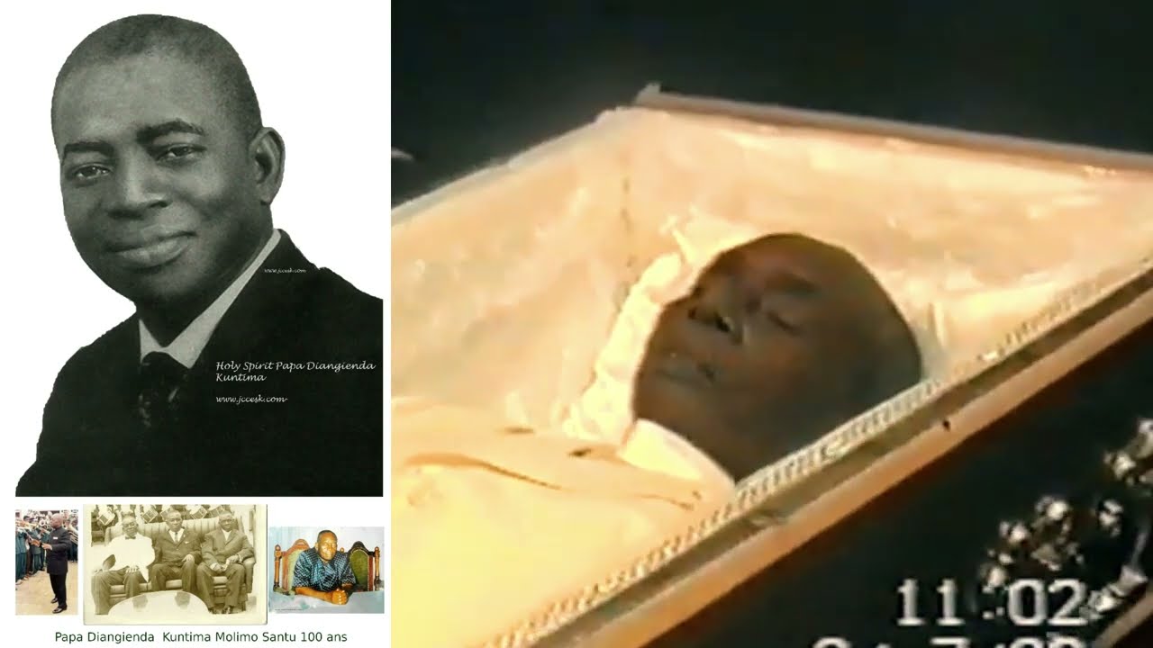 LES FUNERAILLES DE SON EMINENCE PAPA DIANGIENDA KUNTIMA JOSEPH A SUISSE 1992