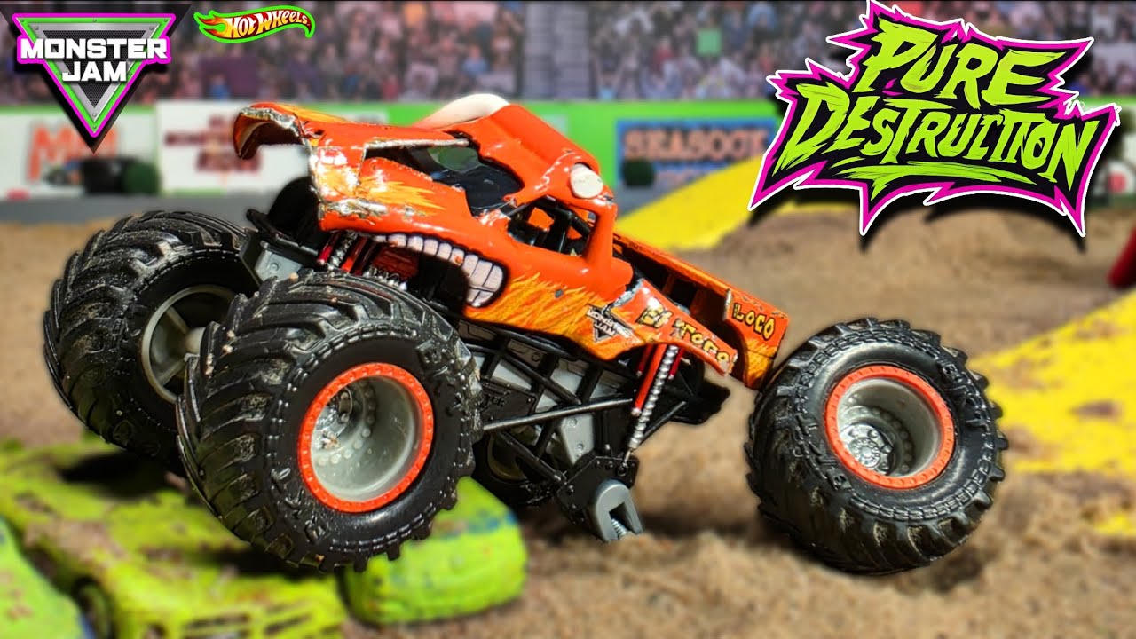 MONSTER JAM! Diecast Monster Truck Racing! | Thunder 235
