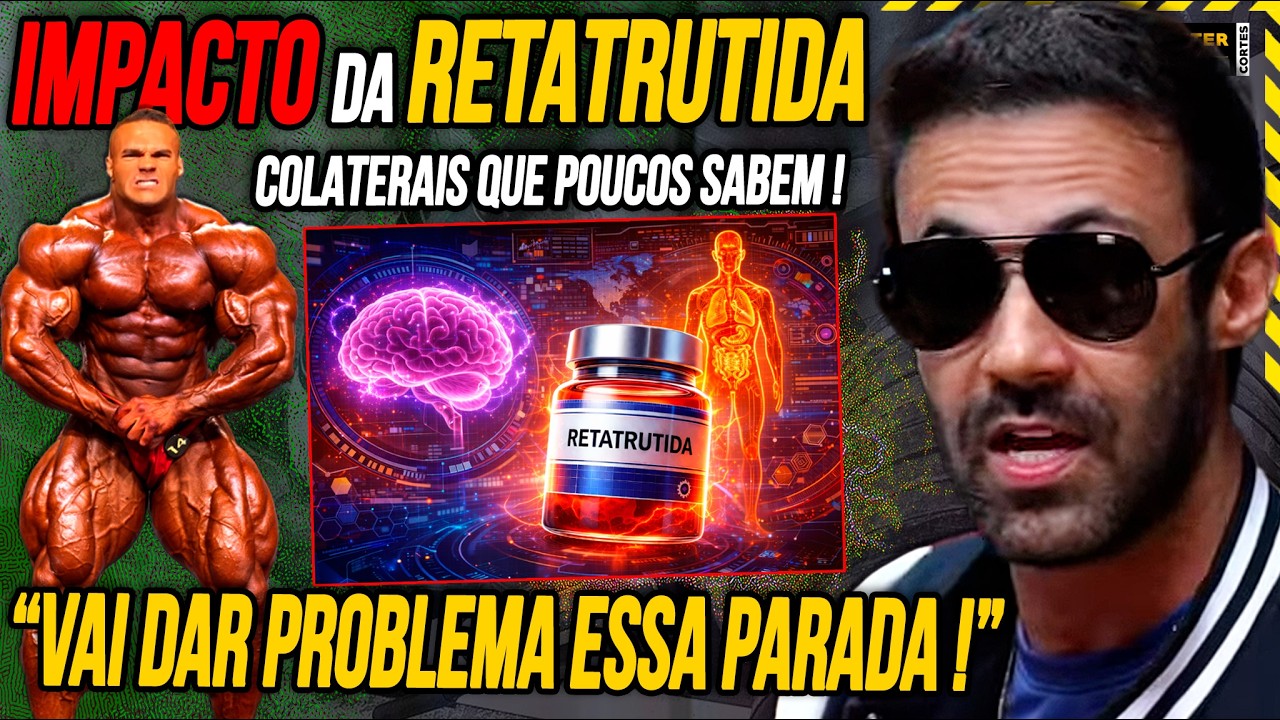 JASON ALERTA SEM FILTRO SOBRE USO IMATURO DA RETATRUTIDA ! COLATERAIS ASSUSTADORES QUE NINGUEM SABE?