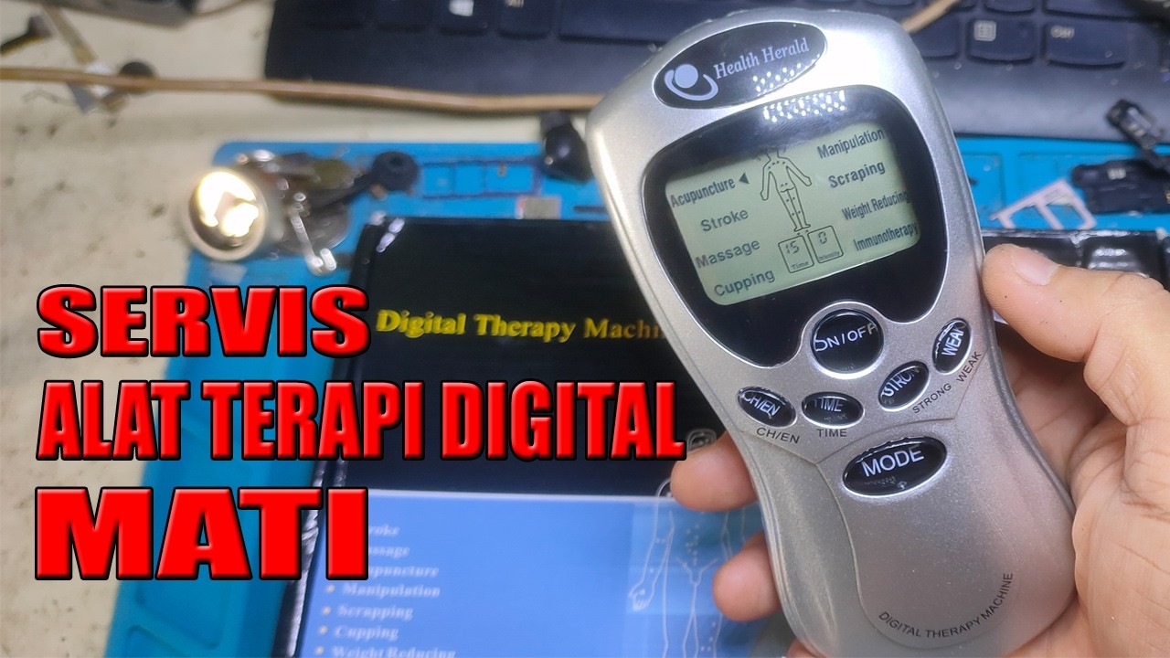 servis alat terapi digital mati