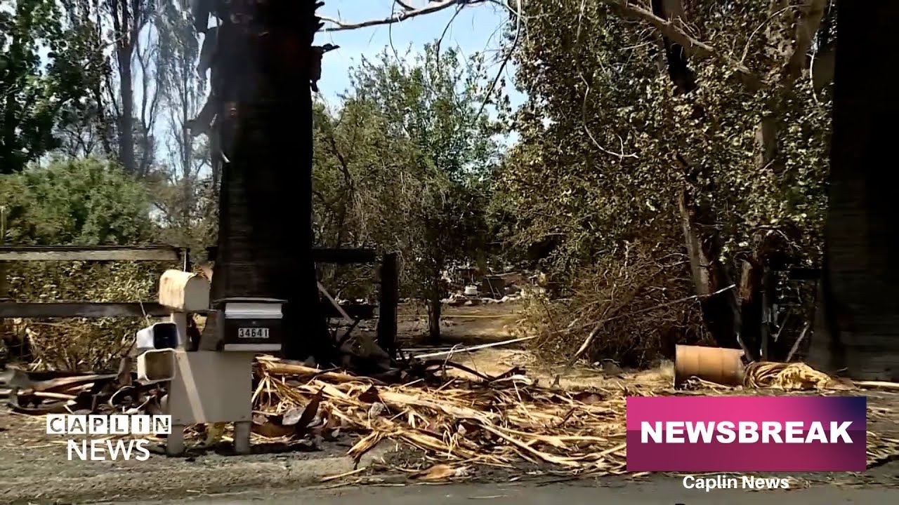 Neighbor tries to save home destroyed in Corral Fire