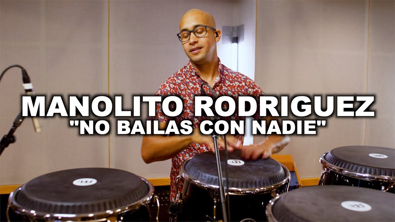 MEINL Percussion Manolito Rodriguez 