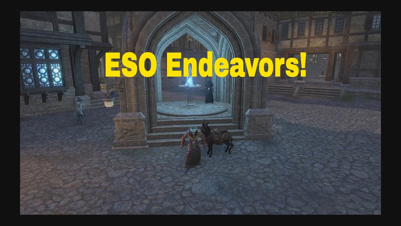 ESO Endeavors!